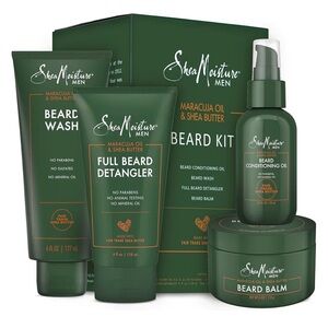 Shea Moisture Men Grooming Shaving Kit - Green